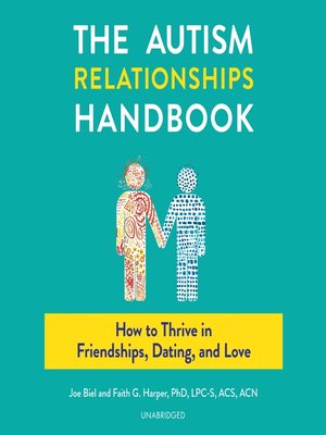 cover image of The Autism Relationships Handbook